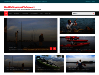 bestfishingkayaktobuy.com screenshot