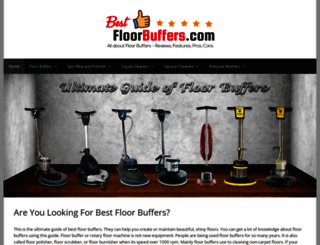 bestfloorbuffers.com screenshot