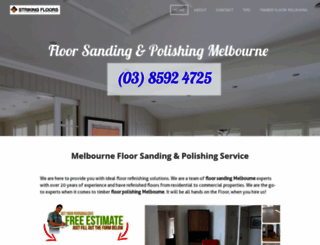 bestfloorsandingmelbourne.com.au screenshot