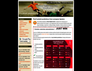 bestfootballpredictions.com screenshot