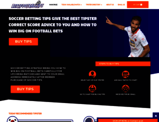 bestfootballtips.net screenshot