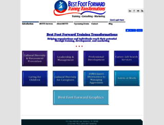 bestfootforwardtraining.com screenshot