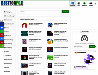 bestforpc.net screenshot