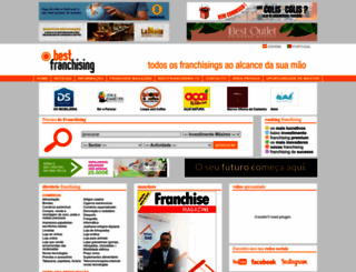 bestfranchising.pt screenshot