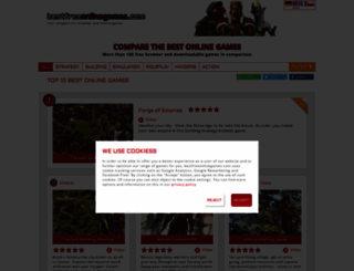 bestfreeonlinegames.com screenshot