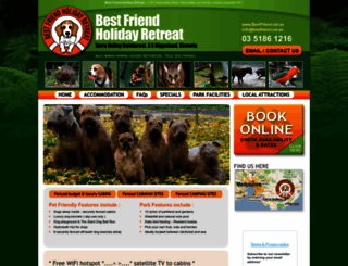 bestfriend.net.au screenshot