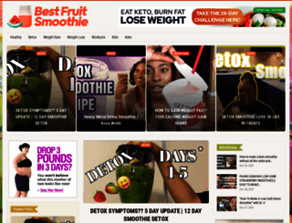 bestfruitsmoothie.com screenshot