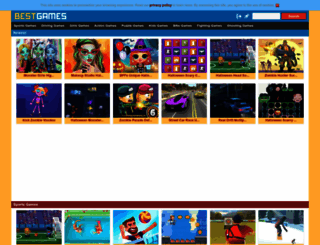 bestgamesonline.biz screenshot