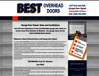 bestgarage-door-repair.com screenshot