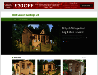 bestgardenbuildingsuk.co.uk screenshot