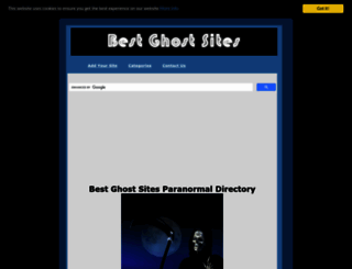 bestghostsites.com screenshot