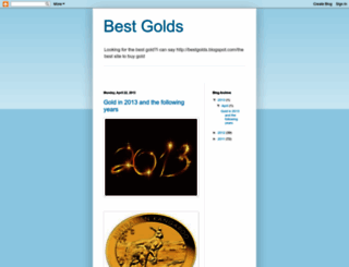 bestgolds.blogspot.com screenshot