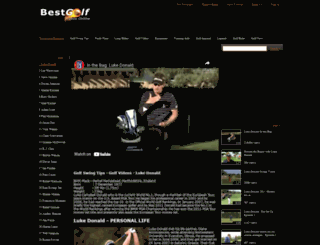 bestgolfvideosonline.com screenshot