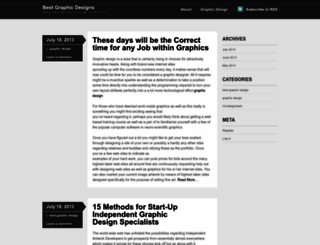 bestgraphicdesigns.wordpress.com screenshot