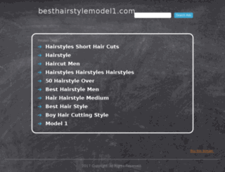besthairstylemodel1.com screenshot