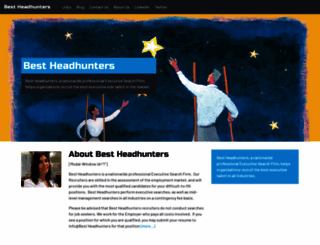 bestheadhunters.com screenshot