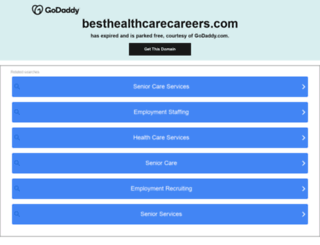 besthealthcarecareers.com screenshot