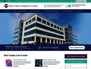besthearthospitalindia.com screenshot