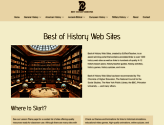besthistorysites.net screenshot