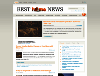besthomenews.com screenshot