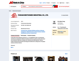 besthomex.en.made-in-china.com screenshot