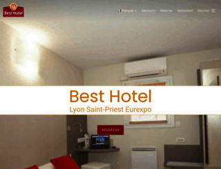 besthotel.fr screenshot