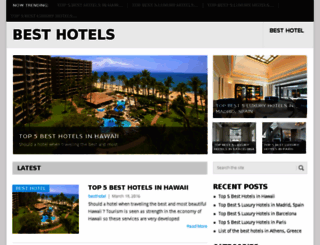besthotel.info screenshot