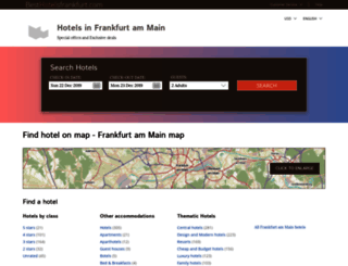 besthotelsfrankfurt.com screenshot