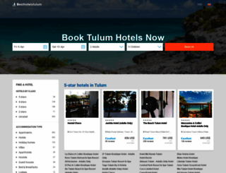 besthotelstulum.com screenshot