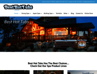 besthottubs.com screenshot