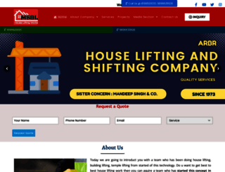besthouseliftingservice.com screenshot
