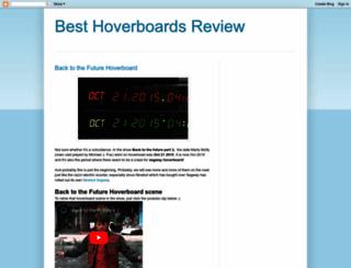 besthoverboards.blogspot.sg screenshot