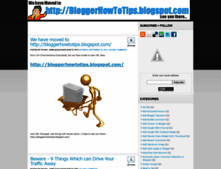 besthowtoblogger.blogspot.com screenshot