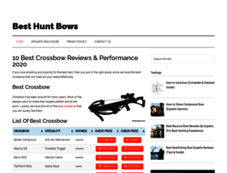 besthuntbows.com screenshot