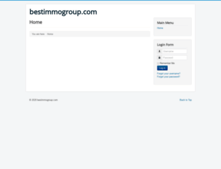 bestimmogroup.com screenshot