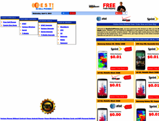 bestincellphones.com screenshot