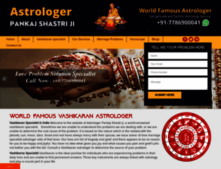 bestindianastrologer.com screenshot