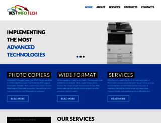 bestinfotech.co.in screenshot