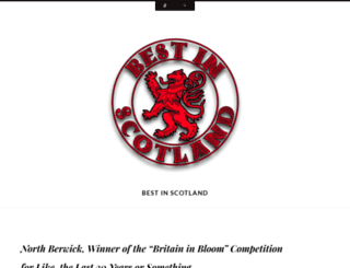 bestinscotland.wordpress.com screenshot