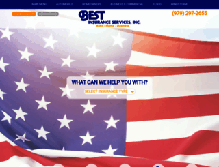 bestinsurancetx.com screenshot