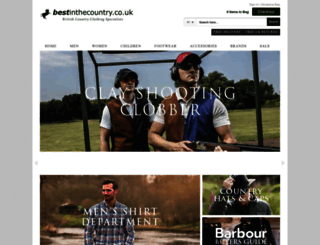 bestinthecountry.co.uk screenshot
