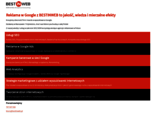 bestinweb.pl screenshot