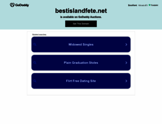 bestislandfete.net screenshot