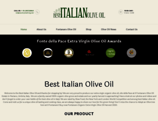 bestitalianoliveoil.com screenshot