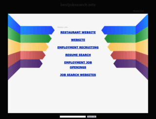 bestjobsearch.info screenshot