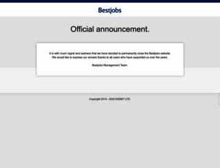 bestjobsindonesia.com screenshot