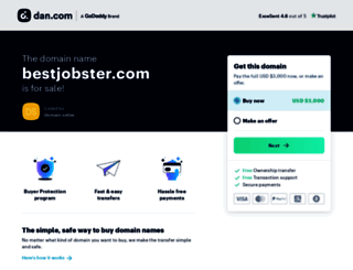 bestjobster.com screenshot
