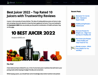 bestjuicer2022.com screenshot