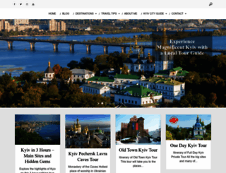 bestkievguide.com screenshot