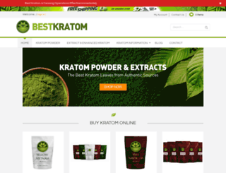bestkratom.com screenshot